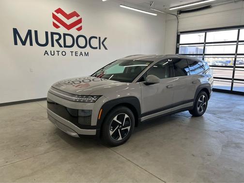 Cyber Gray 2026 Hyundai IONIQ 9 SE