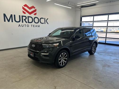 2022 Ford Explorer ST-Line