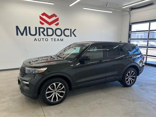 2022 Ford Explorer ST-Line