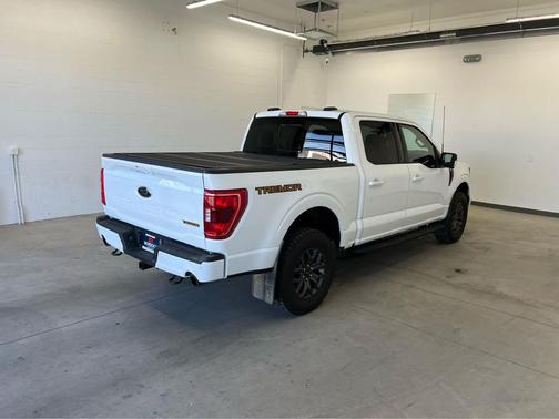 Oxford White 2023 Ford F-150 Tremor
