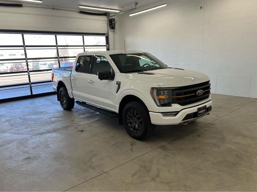 Oxford White 2023 Ford F-150 Tremor