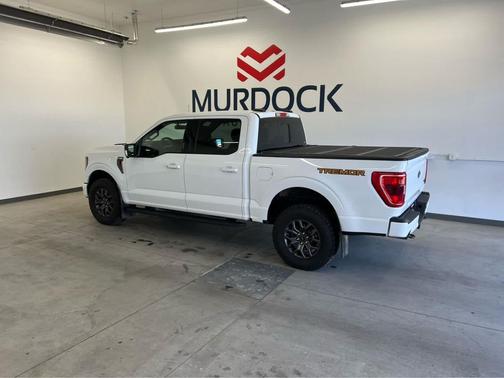 Oxford White 2023 Ford F-150 Tremor