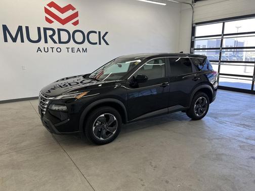 Super Black 2025 Nissan Rogue SV