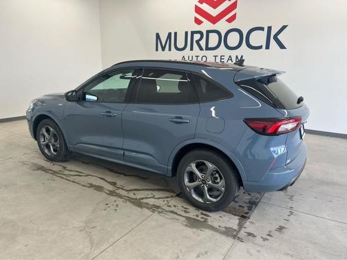 Vapor Blue Metallic 2024 Ford Escape ST-Line