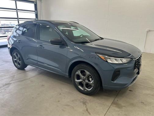 Vapor Blue Metallic 2024 Ford Escape ST-Line