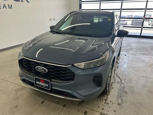 Vapor Blue Metallic 2024 Ford Escape ST-Line