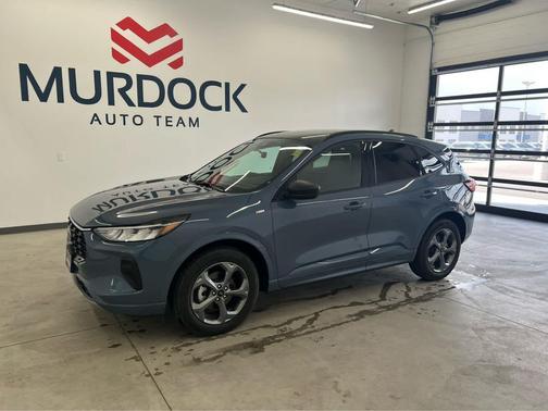 Vapor Blue Metallic 2024 Ford Escape ST-Line