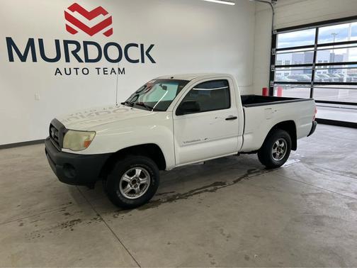 Super White 2005 Toyota Tacoma Base