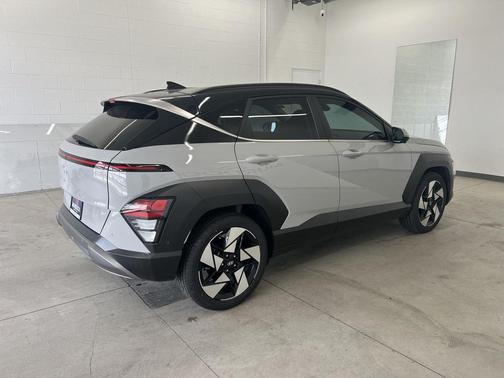 Cyber Gray Metallic 2024 Hyundai KONA Limited