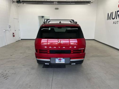 Ultimate Red 2026 Hyundai SANTA FE Limited