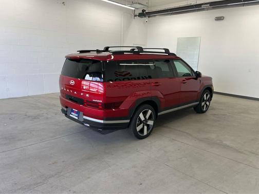 Ultimate Red 2026 Hyundai SANTA FE Limited