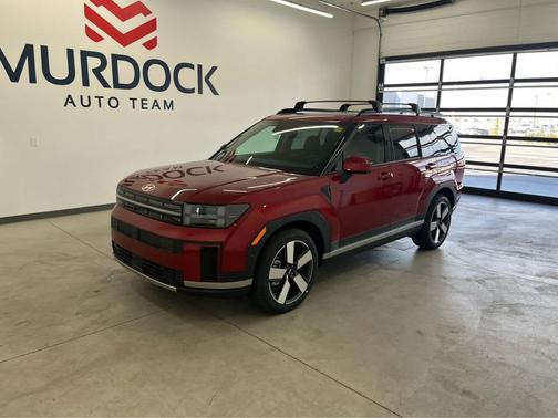 Ultimate Red 2026 Hyundai SANTA FE Limited