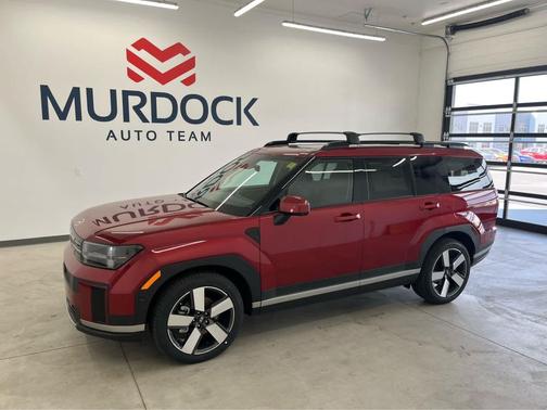 Ultimate Red 2026 Hyundai SANTA FE Limited