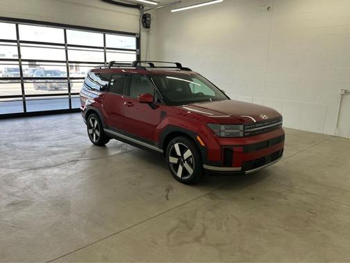 Ultimate Red 2026 Hyundai SANTA FE Limited