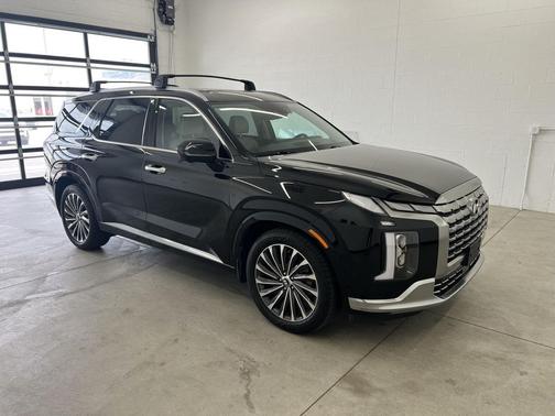Abyss Black Pearl 2023 Hyundai PALISADE Calligraphy