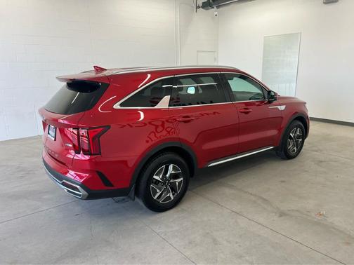 Runway Red 2021 Kia Sorento Hybrid S