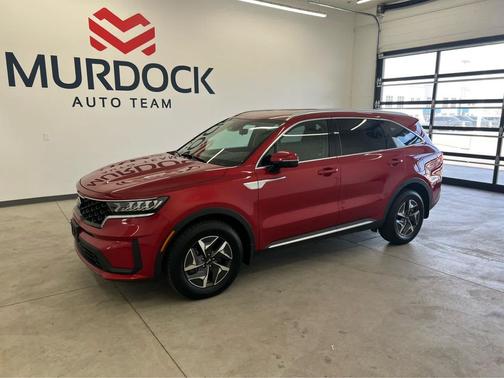 Runway Red 2021 Kia Sorento Hybrid S