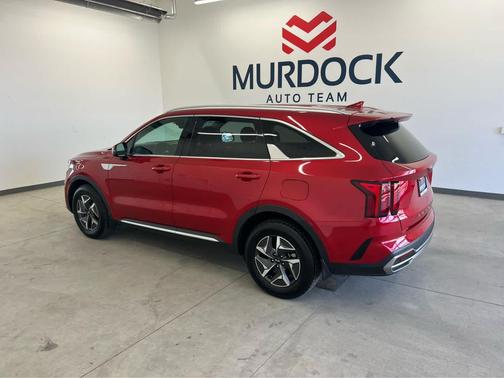 Runway Red 2021 Kia Sorento Hybrid S