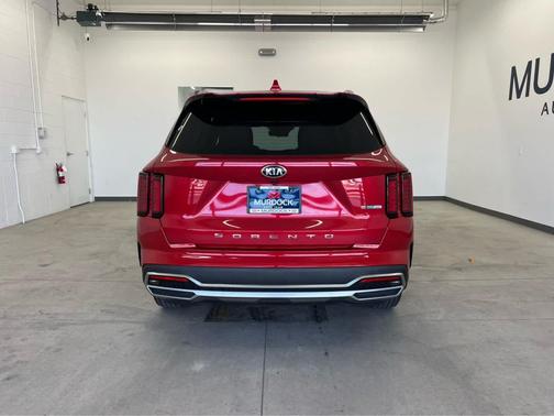 Runway Red 2021 Kia Sorento Hybrid S