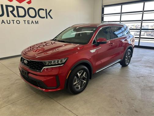 Runway Red 2021 Kia Sorento Hybrid S
