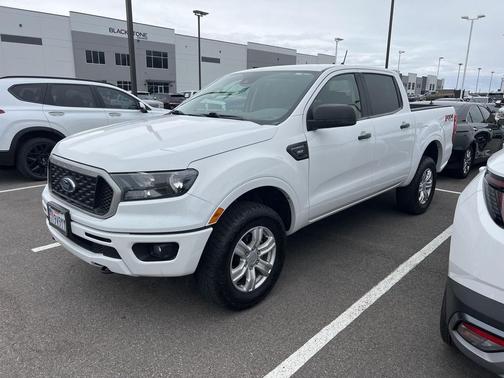 Oxford White 2020 Ford Ranger XLT