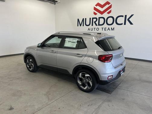 Shimmering Silver 2026 Hyundai VENUE SEL