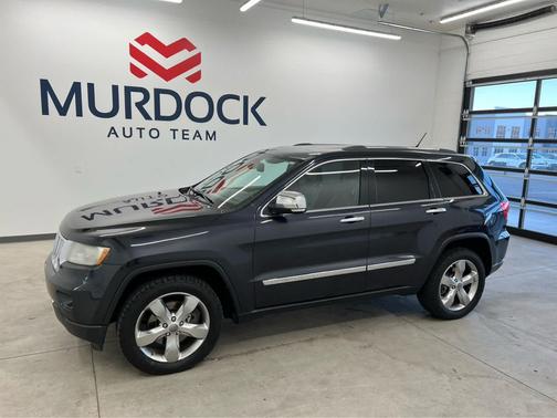 2013 Jeep Grand Cherokee Overland