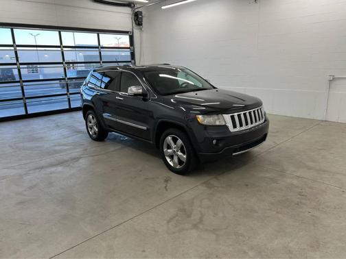 2013 Jeep Grand Cherokee Overland