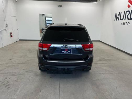 2013 Jeep Grand Cherokee Overland