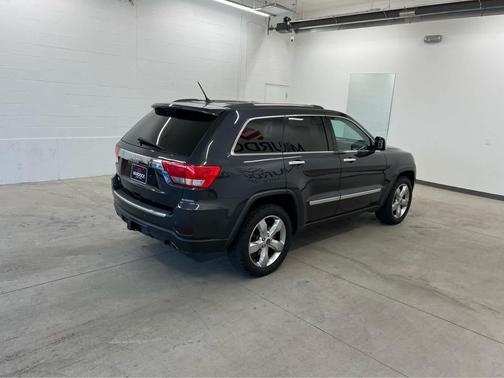2013 Jeep Grand Cherokee Overland