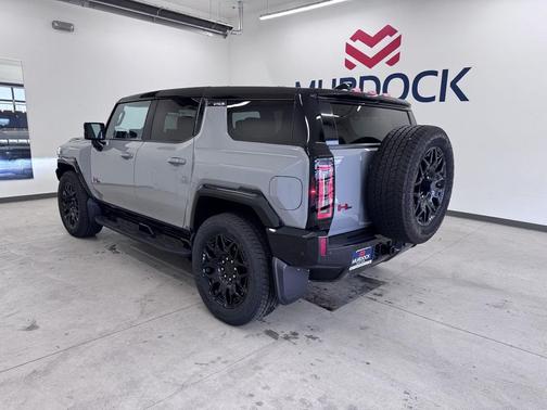 Meteorite Metallic (Grey) 2024 GMC HUMMER EV SUV 2X