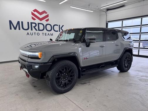 Meteorite Metallic (Grey) 2024 GMC HUMMER EV SUV 2X