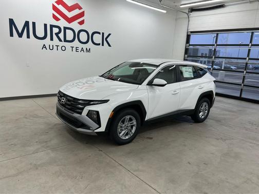 Serenity White Pearl 2026 Hyundai TUCSON SE