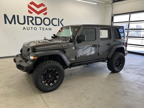 Granite Crystal Metallic Clearcoat 2019 Jeep Wrangler Unlimited Sport