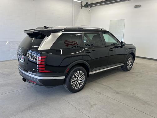 Abyss Black Pearl 2026 Hyundai Palisade Hybrid SEL Premium 8P