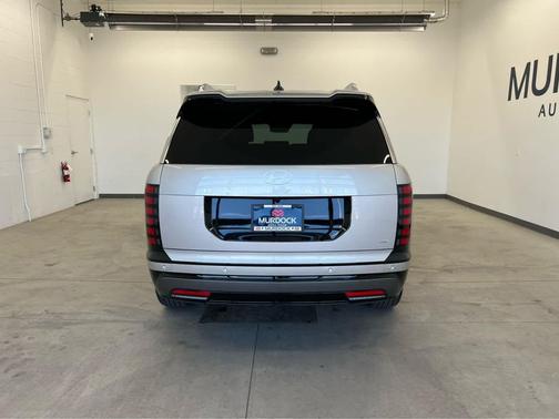 Typhoon Silver Metallic 2026 Hyundai PALISADE Limited