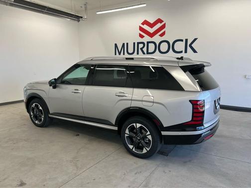 Typhoon Silver Metallic 2026 Hyundai PALISADE Limited