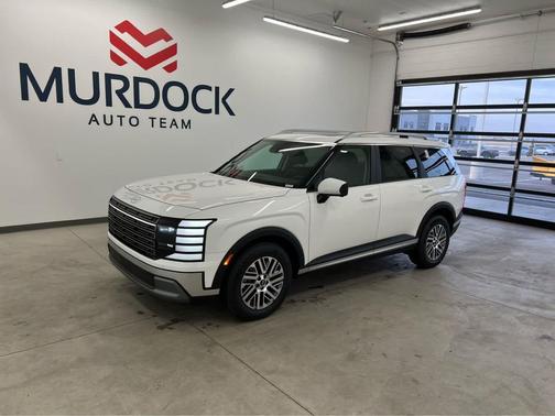 Creamy White Pearl 2026 Hyundai PALISADE SEL Premium