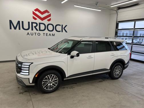 Creamy White Pearl 2026 Hyundai PALISADE SEL Premium