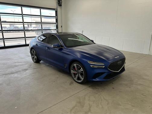 Burleigh Blue Matte 2025 Genesis G70 3.3T AWD Sport Advanced