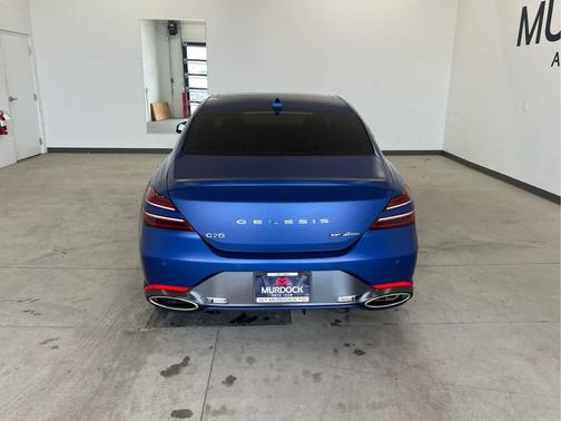 Burleigh Blue Matte 2025 Genesis G70 3.3T AWD Sport Advanced