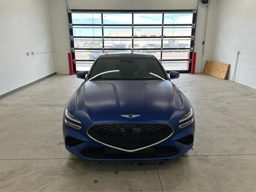 Burleigh Blue Matte 2025 Genesis G70 3.3T AWD Sport Advanced