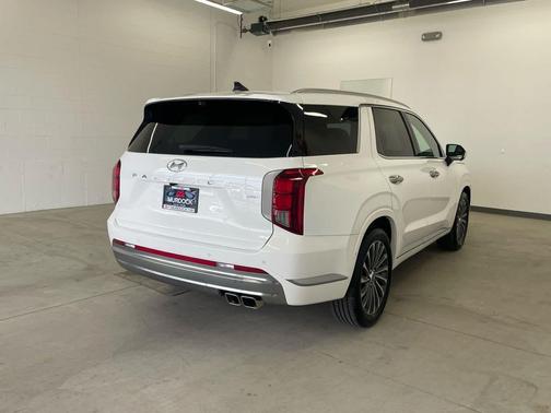 Hyper White 2024 Hyundai PALISADE Calligraphy