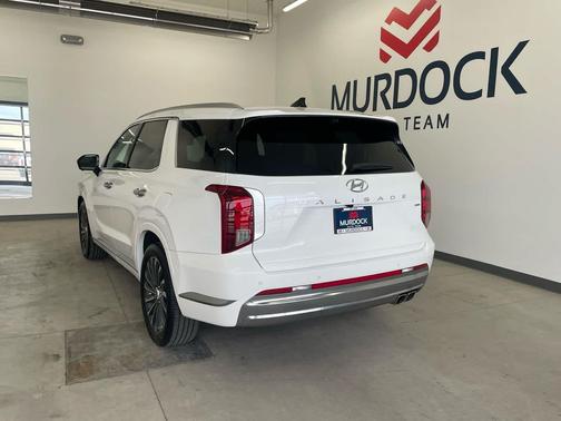 Hyper White 2024 Hyundai PALISADE Calligraphy