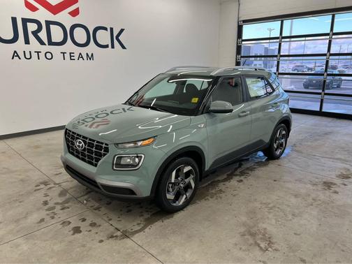 Mirage Green 2026 Hyundai VENUE SEL