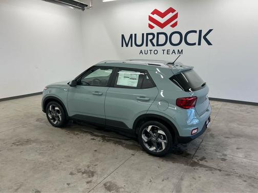 Mirage Green 2026 Hyundai VENUE SEL