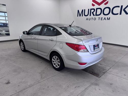 Ironman Silver Metallic 2014 Hyundai Accent GLS