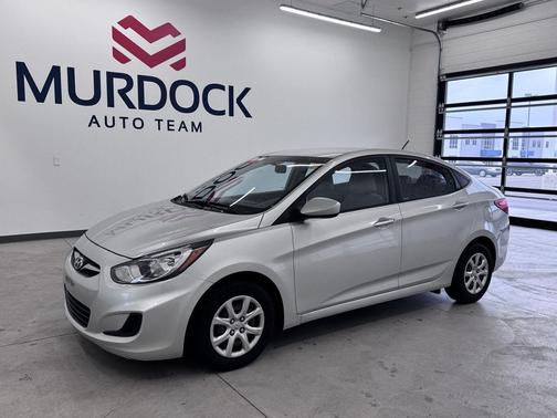 Ironman Silver Metallic 2014 Hyundai Accent GLS