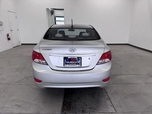 Ironman Silver Metallic 2014 Hyundai Accent GLS