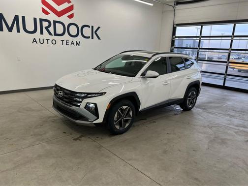 Serenity White Pearl 2026 Hyundai TUCSON SEL Premium